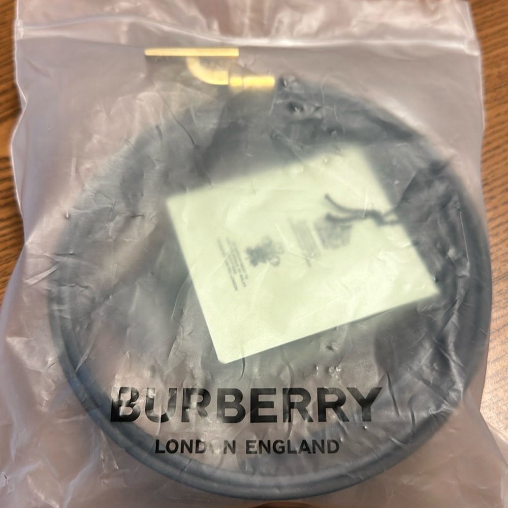 Burberry men’s belt